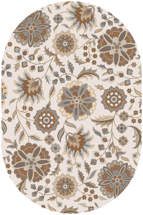 6' x 9' Oval