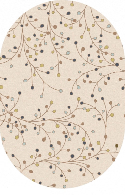 8' x 10' Oval
