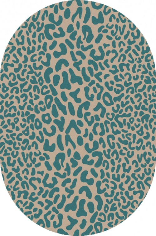 8' x 10' Oval