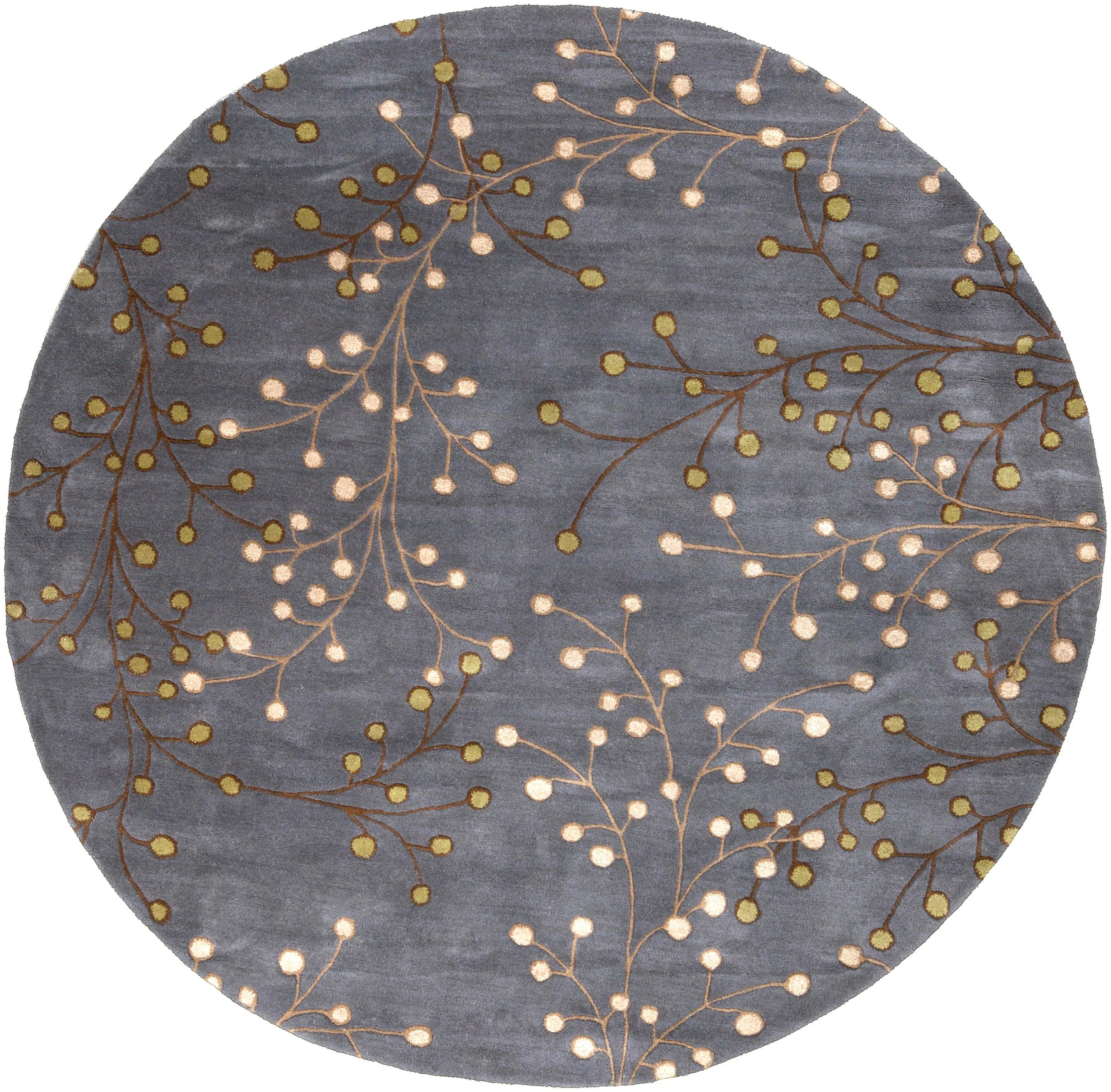 Surya Rugs Athena ATH5125-6RD 6' Round | Belfort Furniture | Rugs