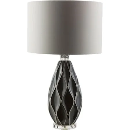 Grey Modern Table Lamp
