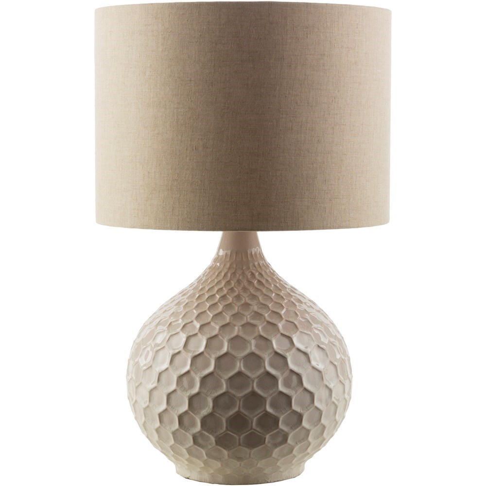 Cream Table Lamp