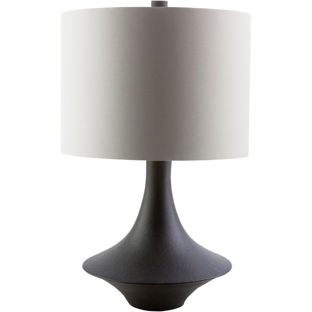 Charcoal Contemporary Table Lamp