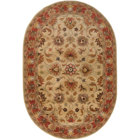 6' x 9' Oval