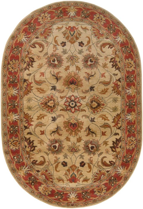 6' x 9' Oval