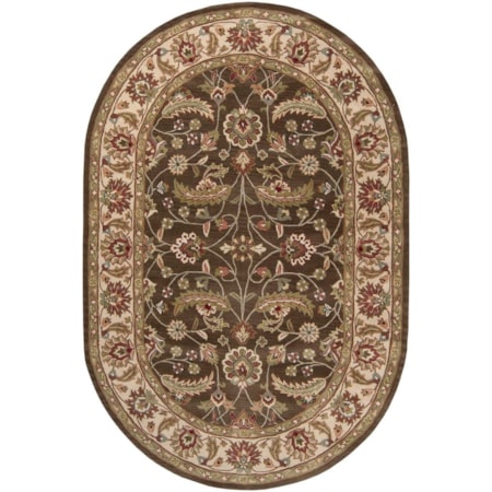 6' x 9' Oval