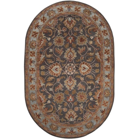 8' x 10' Oval