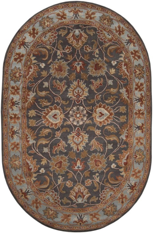 8' x 10' Oval