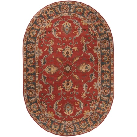 6' x 9' Oval