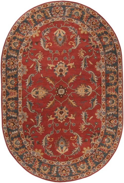 6' x 9' Oval