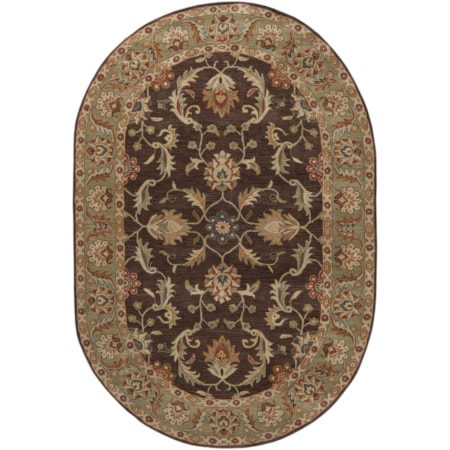 8' x 10' Oval