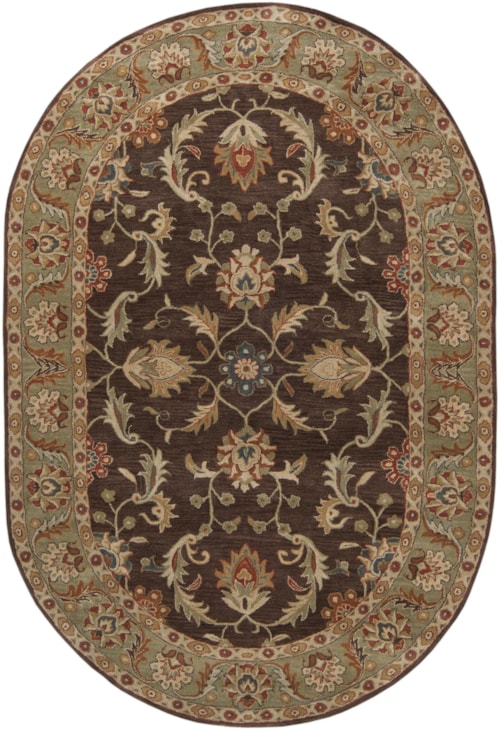 8' x 10' Oval