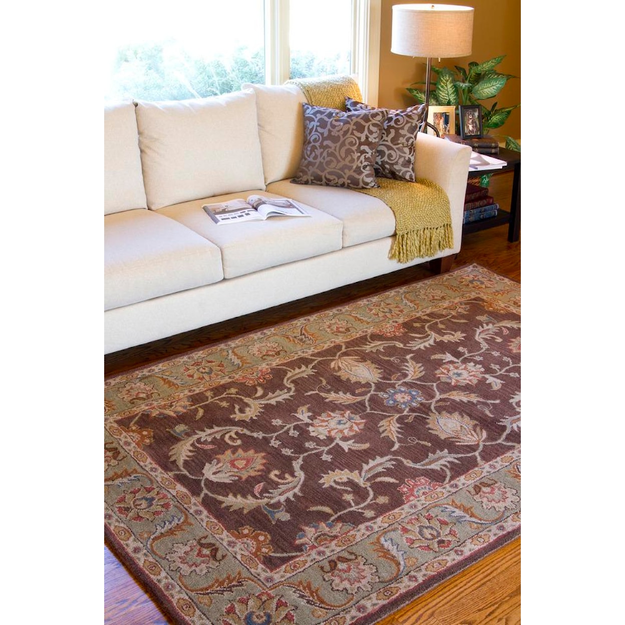 Surya Rugs Caesar 8' Square