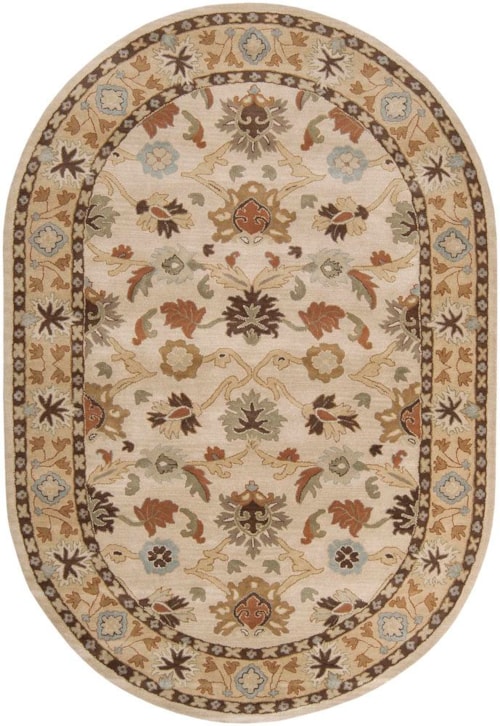 6' x 9' Oval