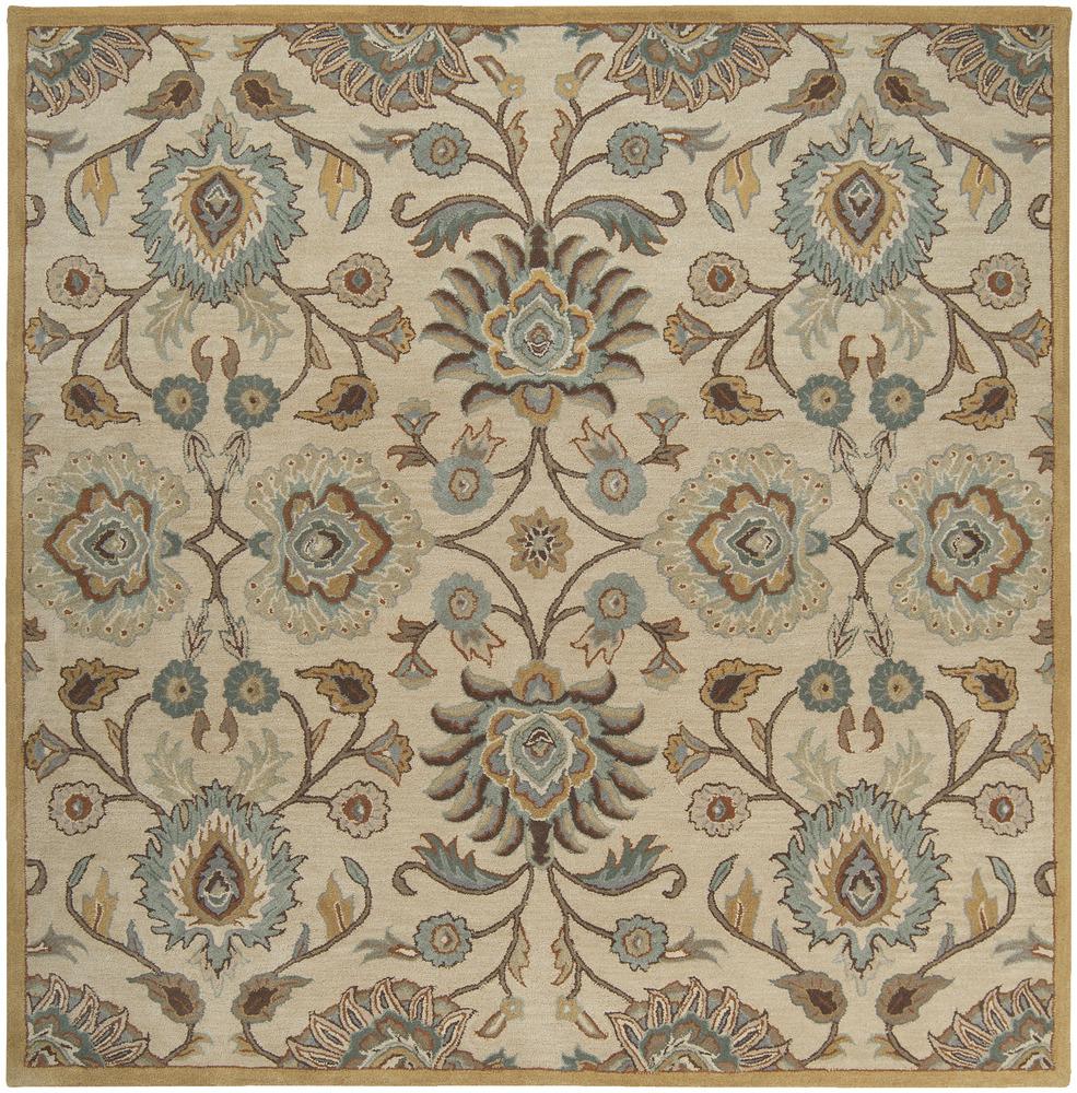 Surya Rugs Caesar 4' Square