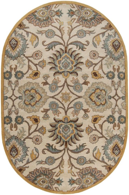 8' x 10' Oval