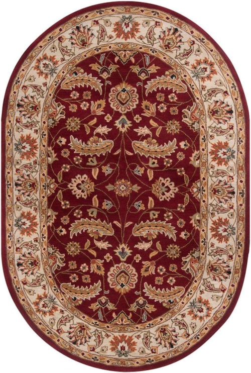 8' x 10' Oval