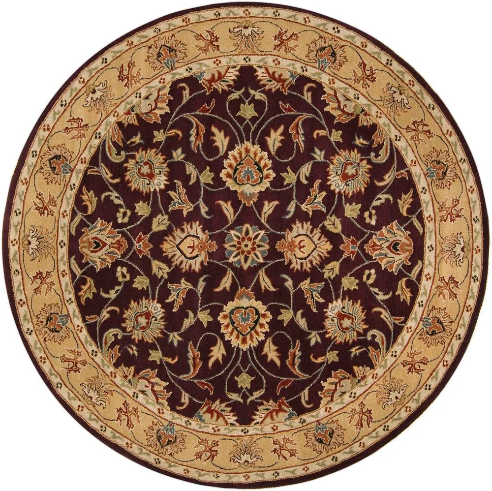 Syria Rugs Round Surya Rugs Caesar CAE1024-4RD 4' Round | Belfort Furniture | Rugs