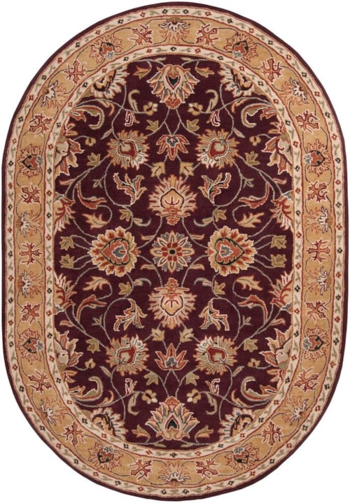 6' x 9' Oval