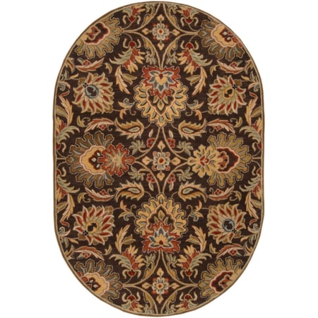 6' x 9' Oval