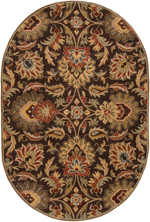 6' x 9' Oval