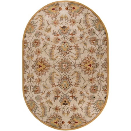 8' x 10' Oval