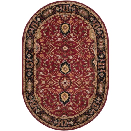 8' x 10' Oval