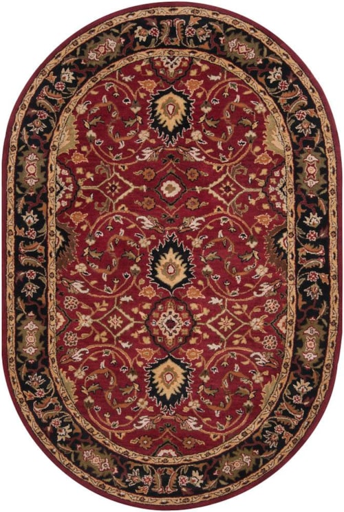 8' x 10' Oval