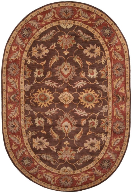 8' x 10' Oval