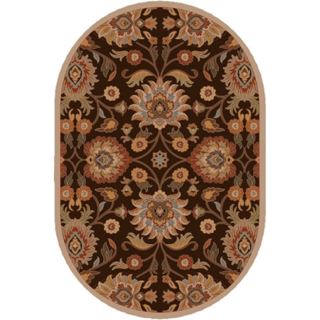 8' x 10' Oval