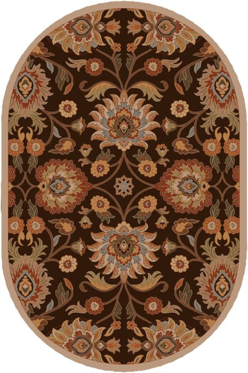 8' x 10' Oval