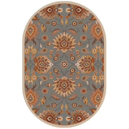 6' x 9' Oval
