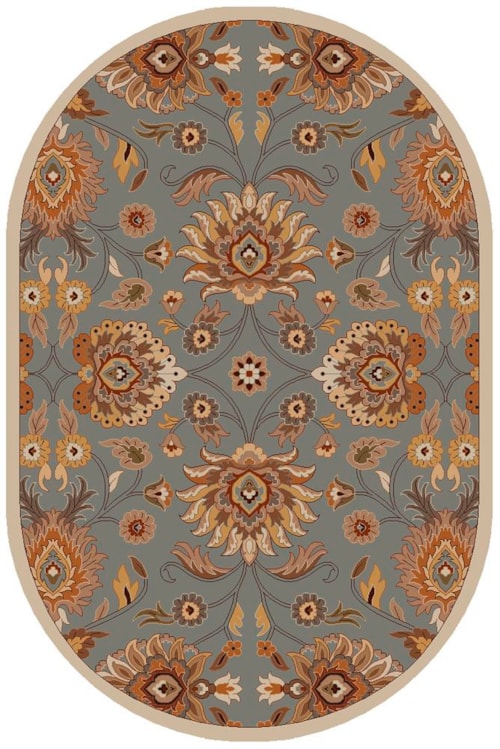 6' x 9' Oval