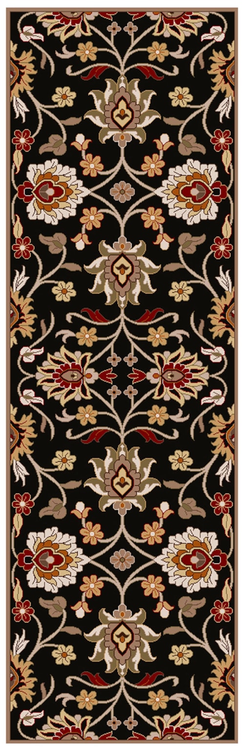 2'6" x 8'