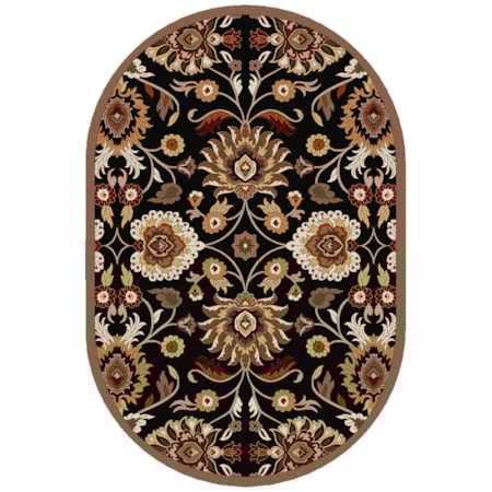 6' x 9' Oval