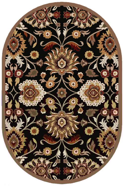 6' x 9' Oval