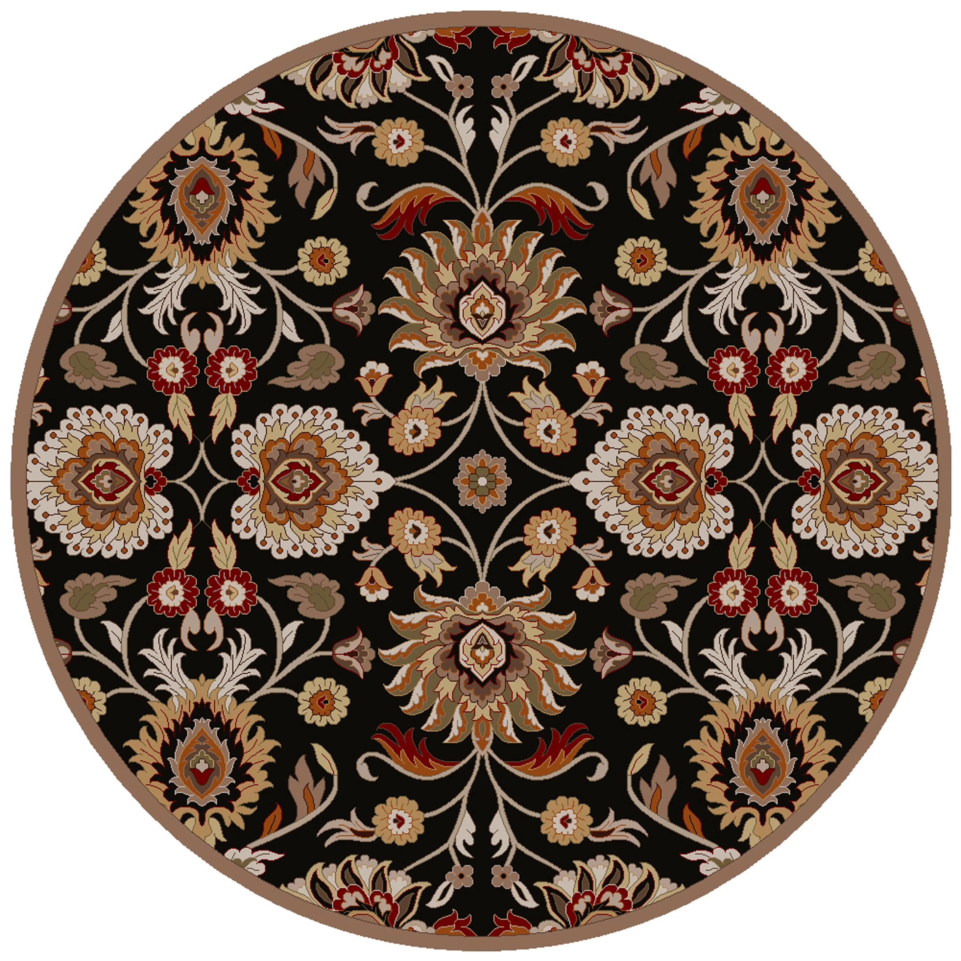 Syria Rugs Round Surya Rugs Caesar CAE1053-99RD 9'9
