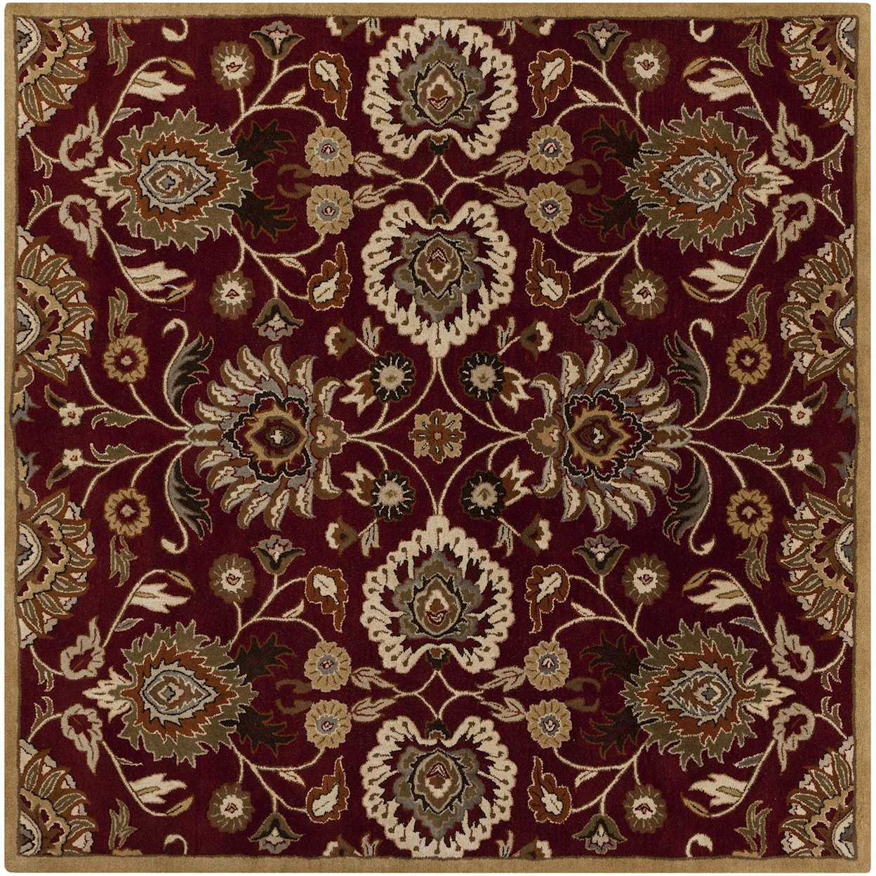 Surya Rugs Caesar 6' Square