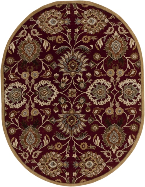 8' x 10' Oval