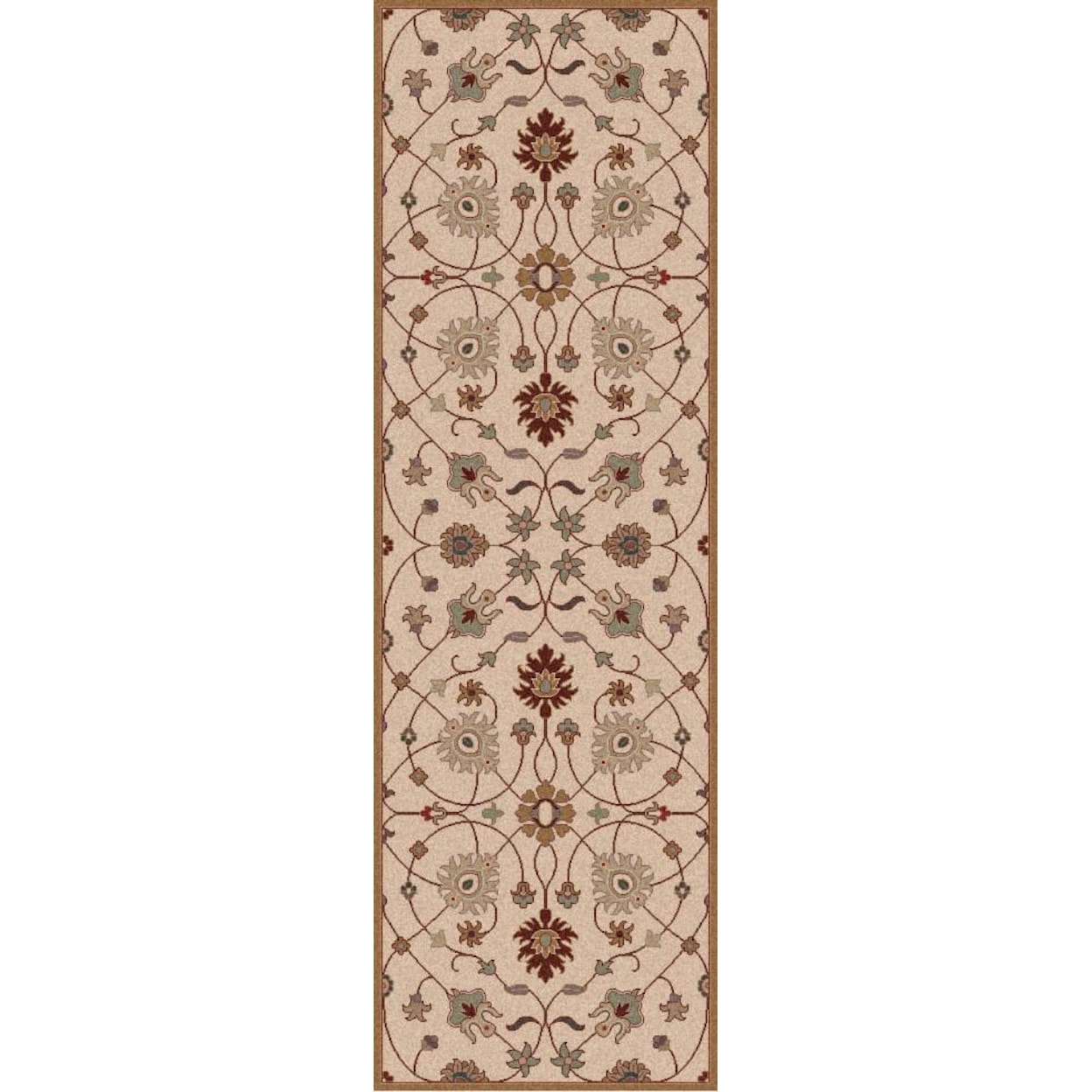 Surya Rugs Caesar 2'6" x 8'