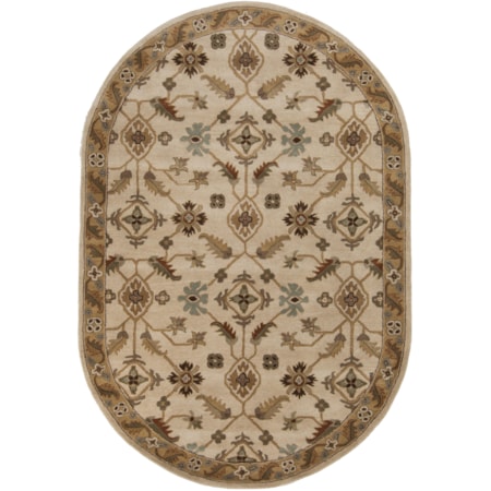 6' x 9' Oval
