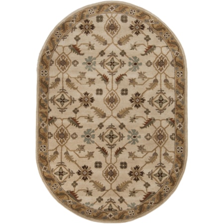 6' x 9' Oval