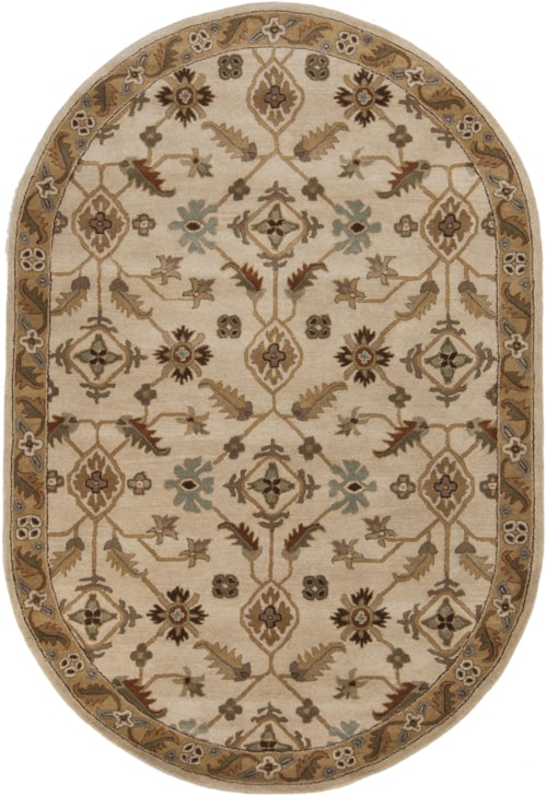 6' x 9' Oval