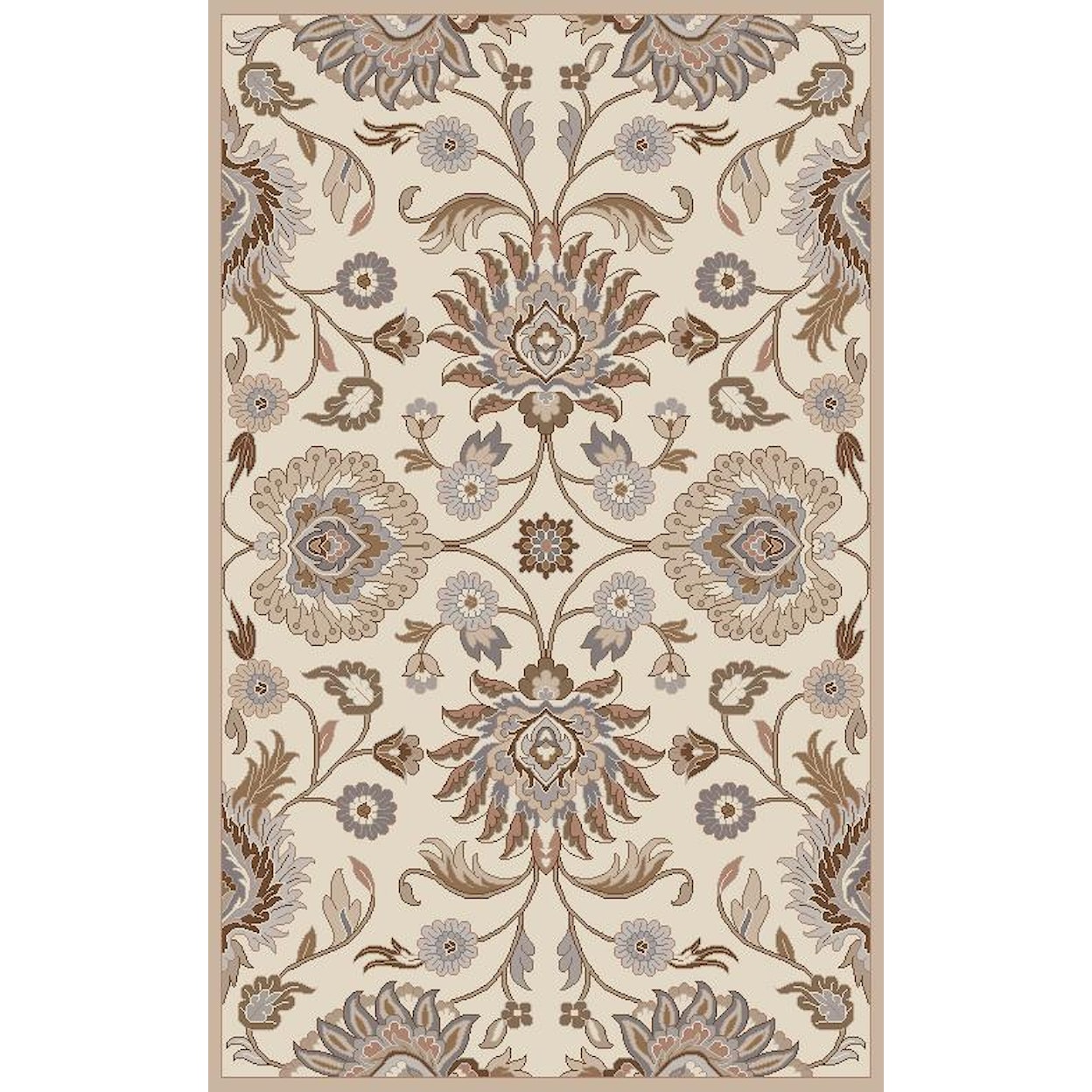 Surya Rugs Caesar 2' x 3'