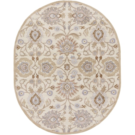 8' x 10' Oval