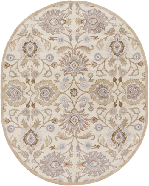 8' x 10' Oval