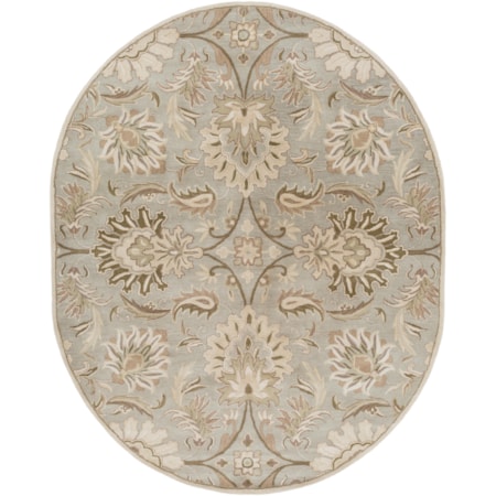 6' x 9' Oval