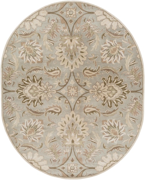 6' x 9' Oval