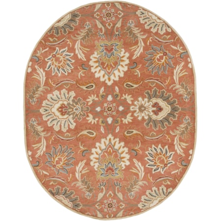 6' x 9' Oval