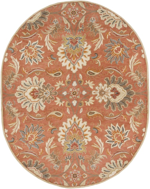 6' x 9' Oval